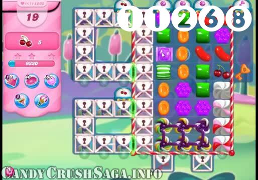 Candy Crush Saga : Level 11268 – Videos, Cheats, Tips and Tricks