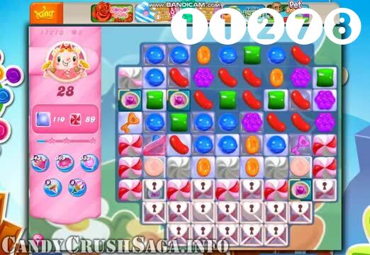 Candy Crush Saga : Level 11278 – Videos, Cheats, Tips and Tricks