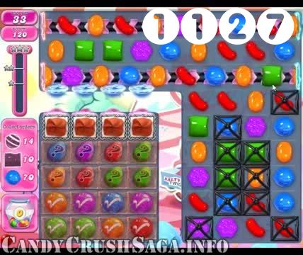 Candy Crush Saga : Level 1127 – Videos, Cheats, Tips and Tricks