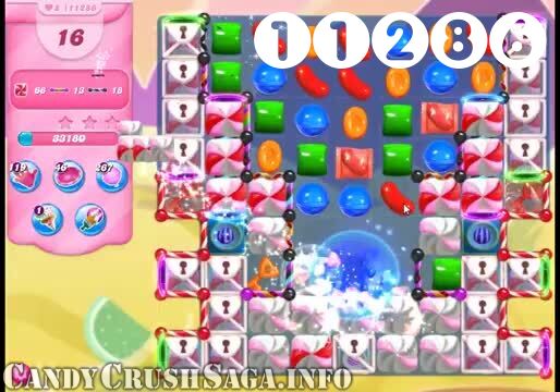Candy Crush Saga : Level 11286 – Videos, Cheats, Tips and Tricks