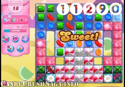 Candy Crush Saga : Level 11290 – Videos, Cheats, Tips and Tricks