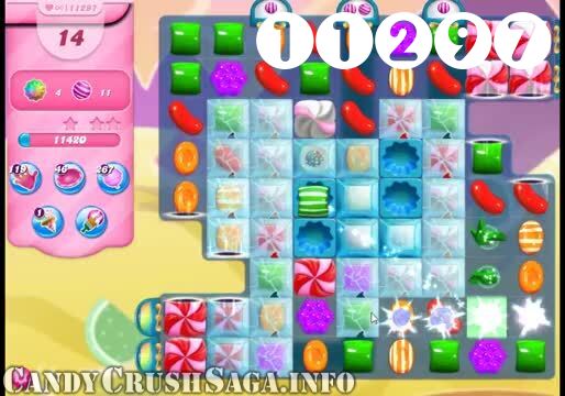 Candy Crush Saga : Level 11297 – Videos, Cheats, Tips and Tricks