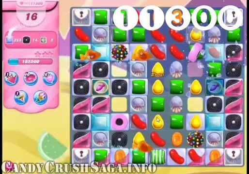 Candy Crush Saga : Level 11300 – Videos, Cheats, Tips and Tricks