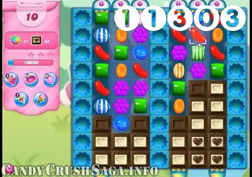 Candy Crush Saga : Level 11303 – Videos, Cheats, Tips and Tricks