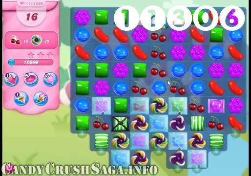 Candy Crush Saga : Level 11306 – Videos, Cheats, Tips and Tricks