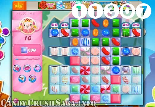 Candy Crush Saga : Level 11307 – Videos, Cheats, Tips and Tricks