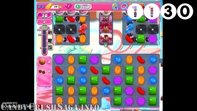 Candy Crush Saga : Level 1130 – Videos, Cheats, Tips and Tricks