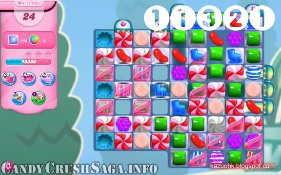 Candy Crush Saga : Level 11321 – Videos, Cheats, Tips and Tricks