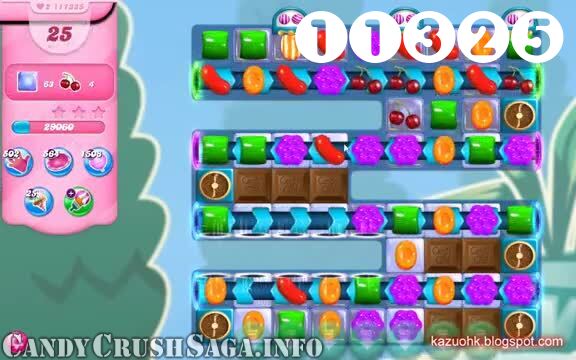 Candy Crush Saga : Level 11325 – Videos, Cheats, Tips and Tricks