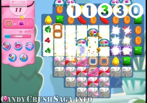 Candy Crush Saga : Level 11330 – Videos, Cheats, Tips and Tricks