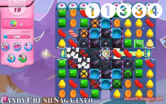 Candy Crush Saga : Level 11334 – Videos, Cheats, Tips and Tricks