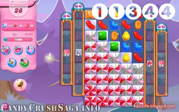 Candy Crush Saga : Level 11344 – Videos, Cheats, Tips and Tricks