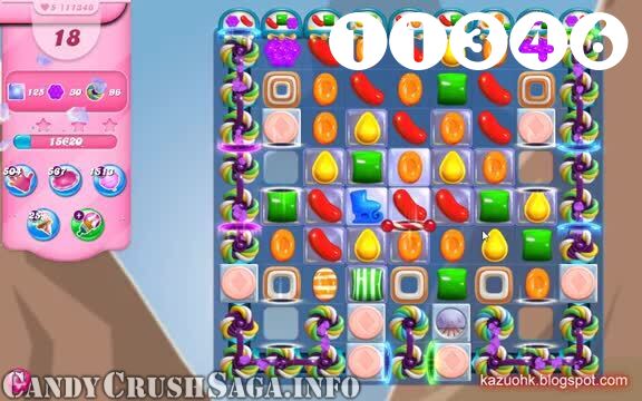 Candy Crush Saga : Level 11346 – Videos, Cheats, Tips and Tricks
