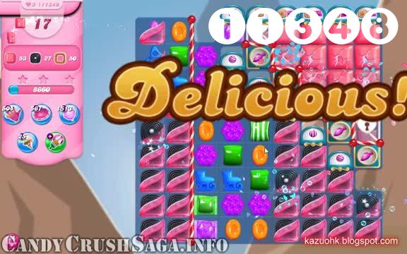 Candy Crush Saga : Level 11348 – Videos, Cheats, Tips and Tricks