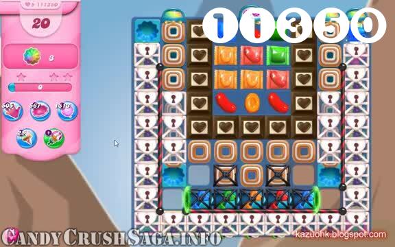 Candy Crush Saga : Level 11350 – Videos, Cheats, Tips and Tricks