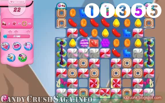 Candy Crush Saga : Level 11355 – Videos, Cheats, Tips and Tricks