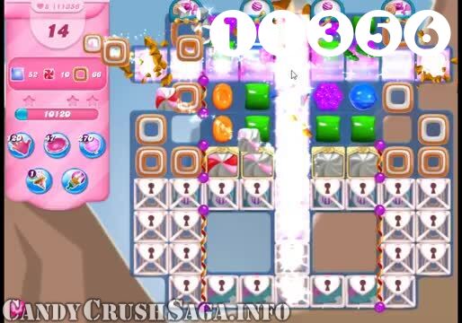 Candy Crush Saga : Level 11356 – Videos, Cheats, Tips and Tricks