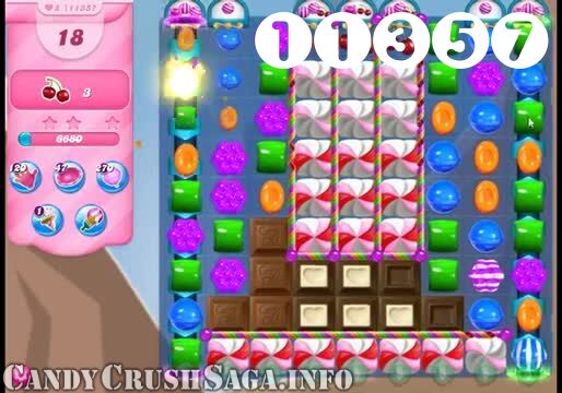 Candy Crush Saga : Level 11357 – Videos, Cheats, Tips and Tricks