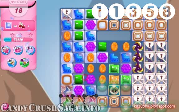 Candy Crush Saga : Level 11358 – Videos, Cheats, Tips and Tricks