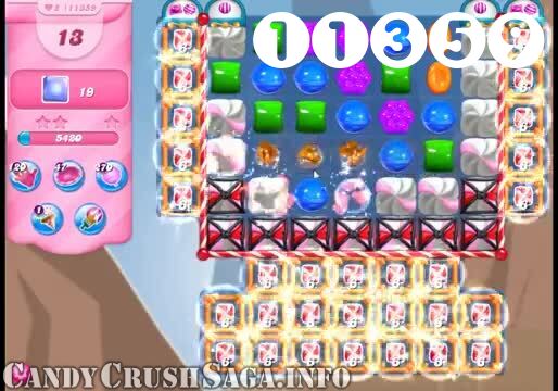 Candy Crush Saga : Level 11359 – Videos, Cheats, Tips and Tricks