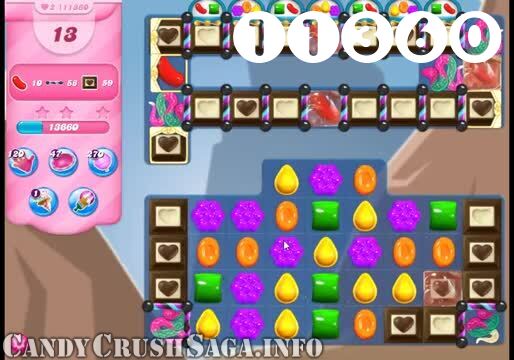 Candy Crush Saga : Level 11360 – Videos, Cheats, Tips and Tricks