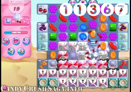 Candy Crush Saga : Level 11367 – Videos, Cheats, Tips and Tricks