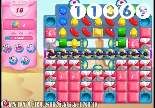 Candy Crush Saga : Level 11369 – Videos, Cheats, Tips and Tricks