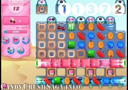 Candy Crush Saga : Level 11372 – Videos, Cheats, Tips and Tricks