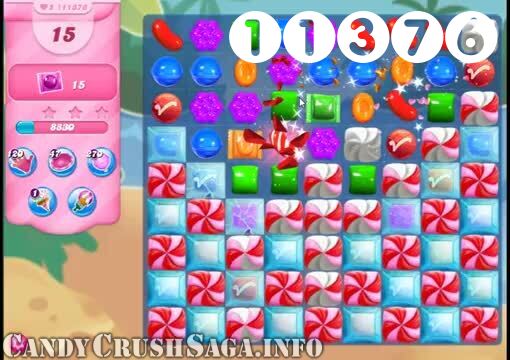 Candy Crush Saga : Level 11376 – Videos, Cheats, Tips and Tricks