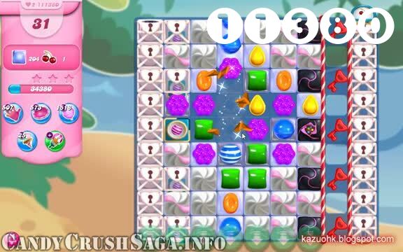 Candy Crush Saga : Level 11380 – Videos, Cheats, Tips and Tricks