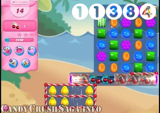 Candy Crush Saga : Level 11384 – Videos, Cheats, Tips and Tricks
