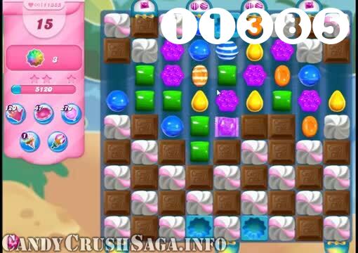 Candy Crush Saga : Level 11385 – Videos, Cheats, Tips and Tricks