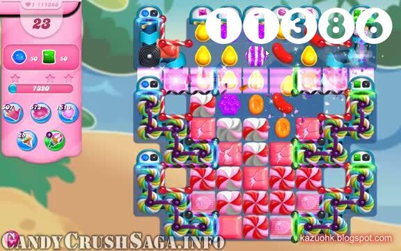 Candy Crush Saga : Level 11386 – Videos, Cheats, Tips and Tricks
