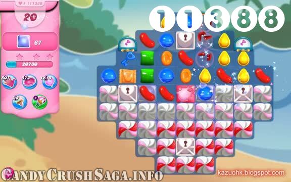 Candy Crush Saga : Level 11388 – Videos, Cheats, Tips and Tricks