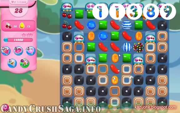 Candy Crush Saga : Level 11389 – Videos, Cheats, Tips and Tricks