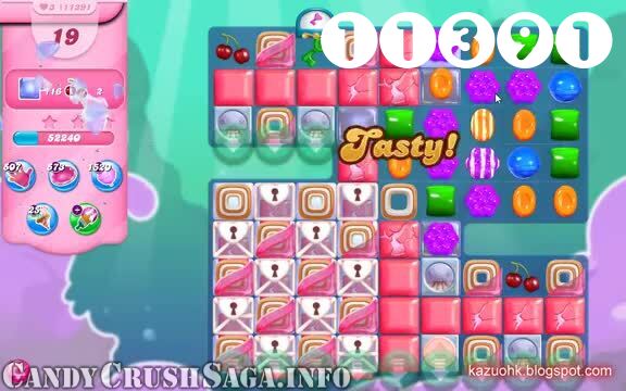 Candy Crush Saga : Level 11391 – Videos, Cheats, Tips and Tricks