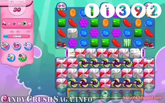 Candy Crush Saga : Level 11392 – Videos, Cheats, Tips and Tricks