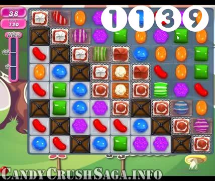 Candy Crush Saga : Level 1139 – Videos, Cheats, Tips and Tricks