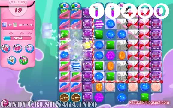 Candy Crush Saga : Level 11400 – Videos, Cheats, Tips and Tricks