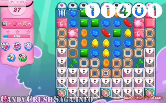 Candy Crush Saga : Level 11401 – Videos, Cheats, Tips and Tricks