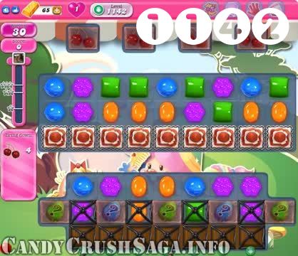 Candy Crush Saga : Level 1142 – Videos, Cheats, Tips and Tricks