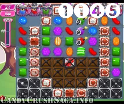 Candy Crush Saga : Level 1145 – Videos, Cheats, Tips and Tricks