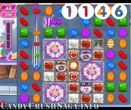 Candy Crush Saga : Level 1146 – Videos, Cheats, Tips and Tricks