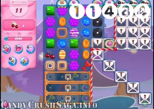 Candy Crush Saga : Level 11484 – Videos, Cheats, Tips and Tricks