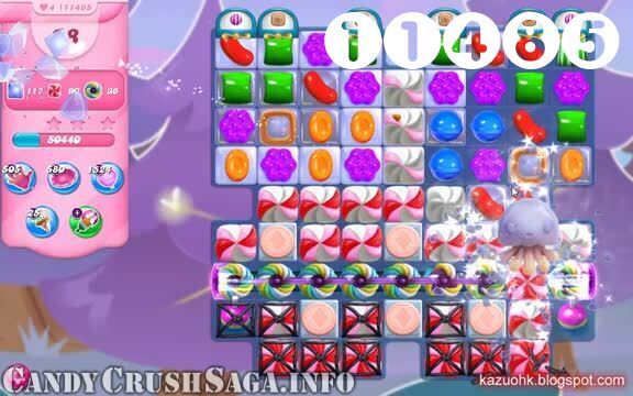 Candy Crush Saga : Level 11485 – Videos, Cheats, Tips and Tricks