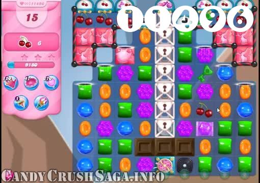 Candy Crush Saga : Level 11496 – Videos, Cheats, Tips and Tricks