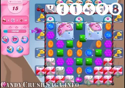 Candy Crush Saga : Level 11498 – Videos, Cheats, Tips and Tricks