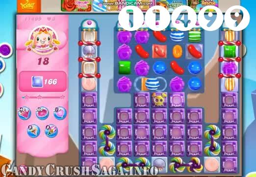 Candy Crush Saga : Level 11499 – Videos, Cheats, Tips and Tricks