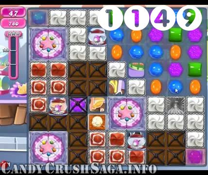 Candy Crush Saga : Level 1149 – Videos, Cheats, Tips and Tricks