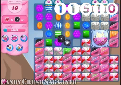 Candy Crush Saga : Level 11510 – Videos, Cheats, Tips and Tricks
